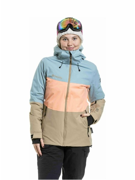 Meatfly Meatfly Damen SNB & SKI Jacke Kirsten Safari / Cloud