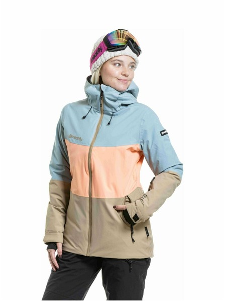 Meatfly Meatfly Damen SNB & SKI Jacke Kirsten Safari / Cloud
