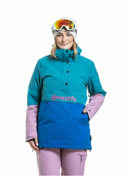 Meatfly Meatfly Damen SNB & SKI Jacke Aiko Blue Sky / Hb Blue