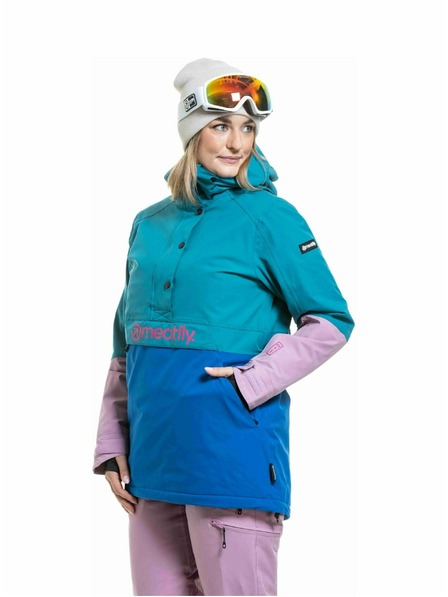 Meatfly Meatfly Damen SNB & SKI Jacke Aiko Blue Sky / Hb Blue