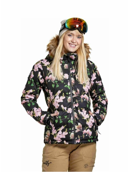 Meatfly Meatfly Damen SNB & SKI Jacke Bonie Magnolia