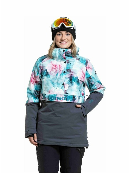 Meatfly Meatfly Damen SNB & SKI Jacke Aiko Pink Flowers