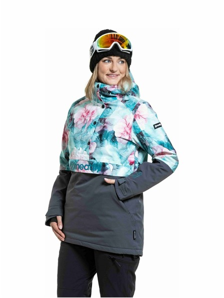 Meatfly Meatfly Damen SNB & SKI Jacke Aiko Pink Flowers