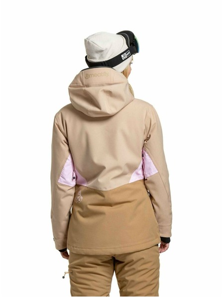 Meatfly Meatfly Damen SNB & SKI Jacke Gaia Latte
