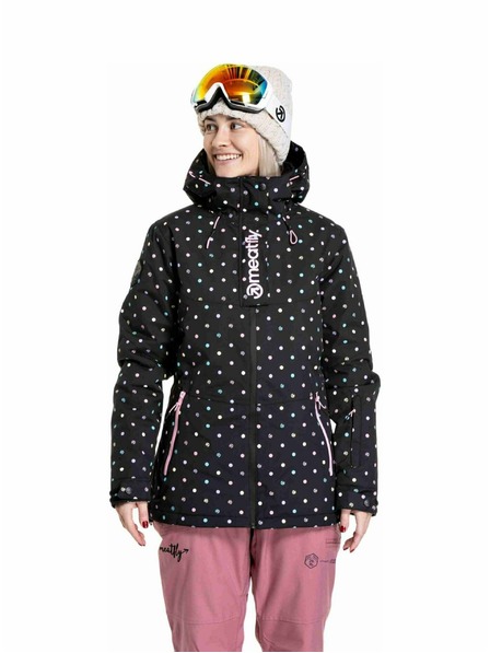Meatfly Meatfly Damen SNB & SKI Jacke Kirsten Dusty Color Dots