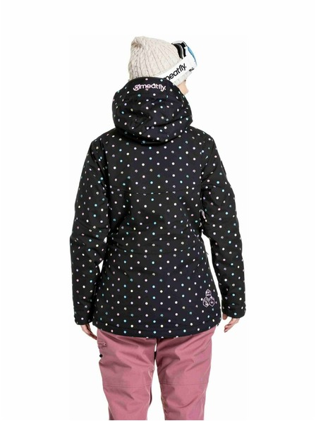 Meatfly Meatfly Damen SNB & SKI Jacke Kirsten Dusty Color Dots