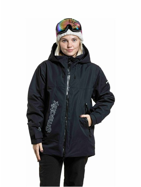 Meatfly Meatfly Damen SNB & SKI Jacke Gaia Black