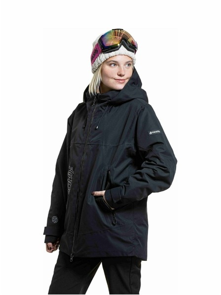 Meatfly Meatfly Damen SNB & SKI Jacke Gaia Black