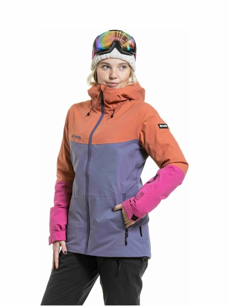 Meatfly Meatfly Damen SNB & SKI Jacke Kirsten Purple Light / Mango
