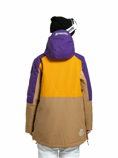 Meatfly Meatfly Damen SNB & SKI Jacke Aiko Sunflower / Tan