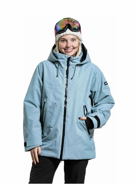 Meatfly Meatfly Damen SNB & SKI Jacke Gaia Cloud