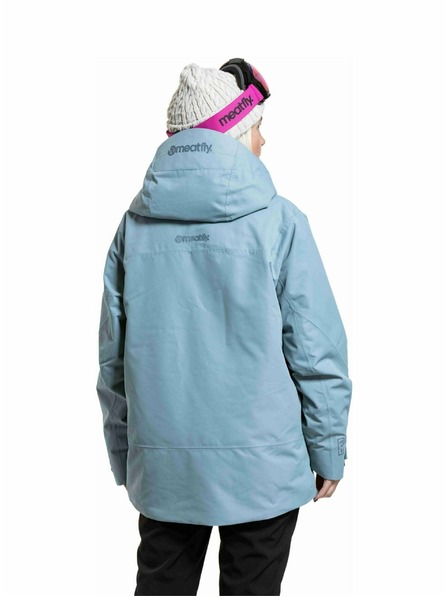 Meatfly Meatfly Damen SNB & SKI Jacke Gaia Cloud