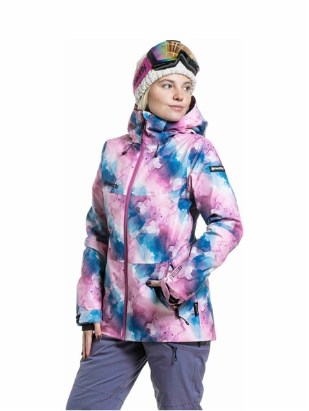 Meatfly Meatfly Damen SNB & SKI Jacke Kirsten Bubbles