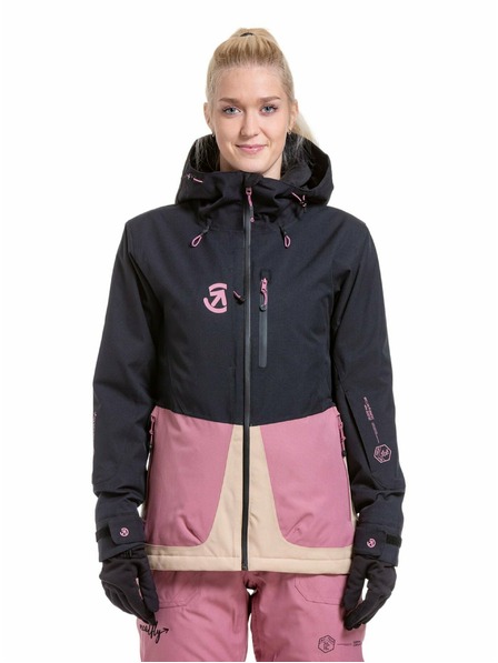 Meatfly Meatfly Damen SNB & SKI Jacke Gaia Black