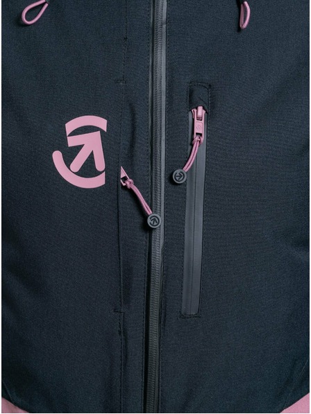 Meatfly Meatfly Damen SNB & SKI Jacke Gaia Black