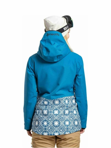 Meatfly Meatfly Damen SNB & SKI Jacke Gaia Mosaic / Blue