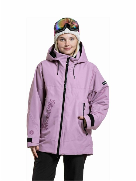 Meatfly Meatfly Damen SNB & SKI Jacke Gaia Rose