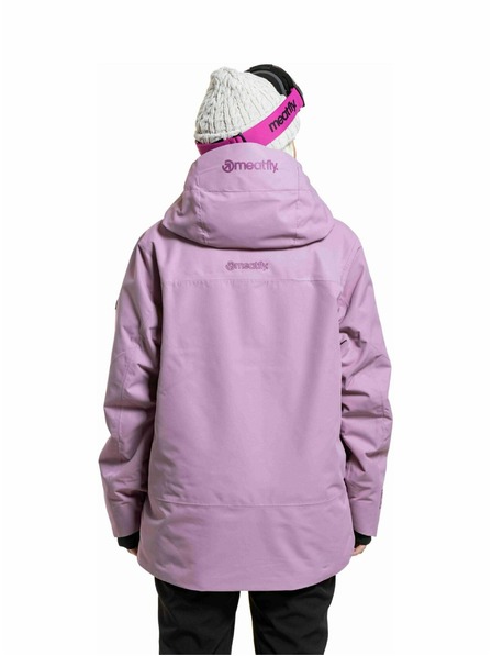 Meatfly Meatfly Damen SNB & SKI Jacke Gaia Rose