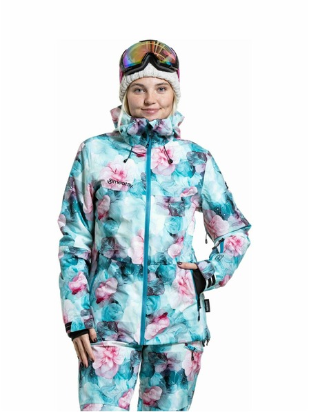 Meatfly Meatfly Damen SNB & SKI Jacke Kirsten Pink Flowers