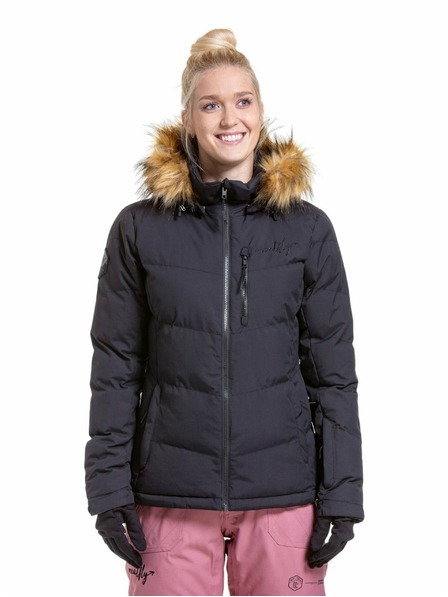 Meatfly Meatfly Damen SNB & SKI Jacke Bonie Black