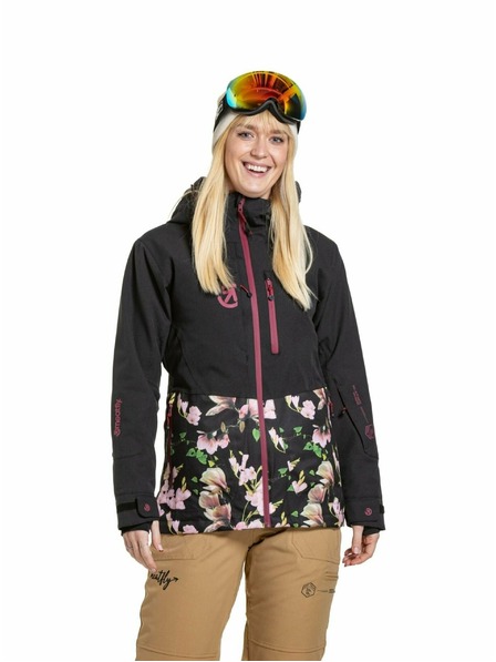 Meatfly Meatfly Damen SNB & SKI Jacke Gaia Magnolia / Black