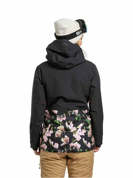 Meatfly Meatfly Damen SNB & SKI Jacke Gaia Magnolia / Black