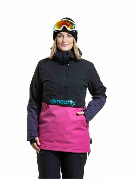 Meatfly Meatfly Damen SNB & SKI Jacke Aiko Pink / Black