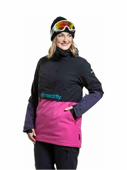 Meatfly Meatfly Damen SNB & SKI Jacke Aiko Pink / Black