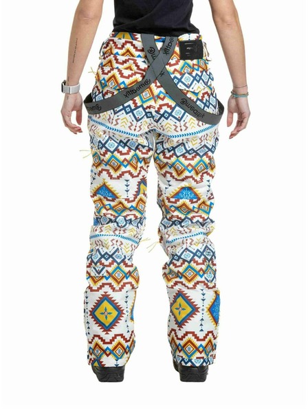 Meatfly Meatfly Damen SNB & SKI Hose Foxy White Jones