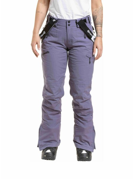 Meatfly Meatfly Damen SNB & SKI Hose Foxy Purple Light