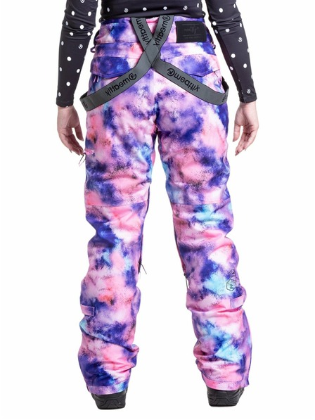 Meatfly Meatfly Damen SNB & SKI Hose Foxy Peach Aquarel