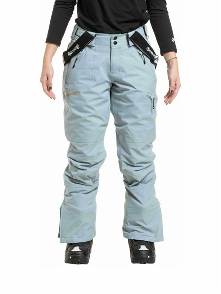 Meatfly Meatfly Damen SNB & SKI Hose Foxy Cloud