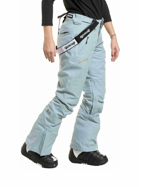 Meatfly Meatfly Damen SNB & SKI Hose Foxy Cloud