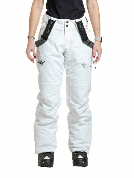 Meatfly Meatfly Damen SNB & SKI Hose Foxy White