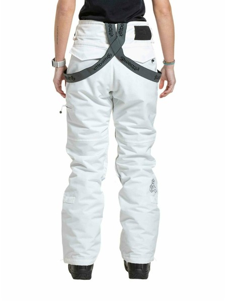 Meatfly Meatfly Damen SNB & SKI Hose Foxy White