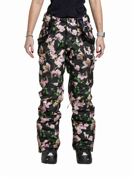 Meatfly Meatfly Damen SNB & SKI Hose Foxy Magnolia