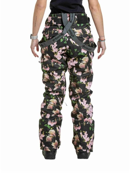 Meatfly Meatfly Damen SNB & SKI Hose Foxy Magnolia
