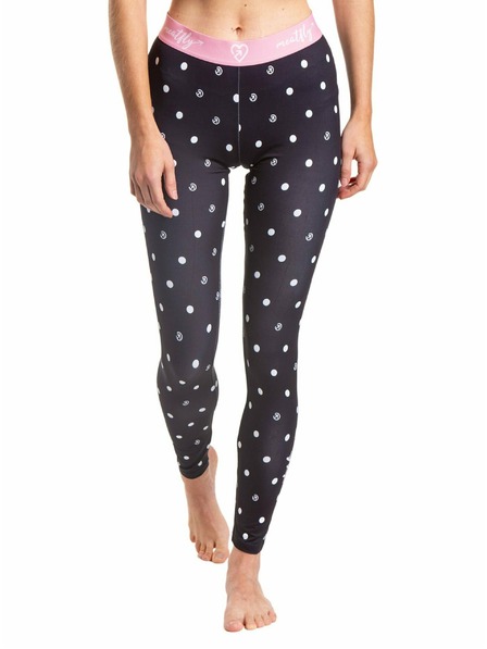 Meatfly Meatfly Damen Thermohose Taro Black Dots