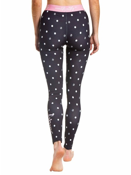 Meatfly Meatfly Damen Thermohose Taro Black Dots