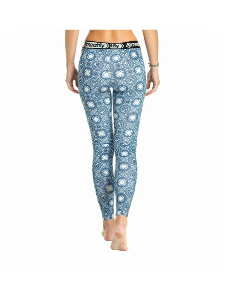 Meatfly Meatfly Damen Thermohose Taro Mosaic Blue