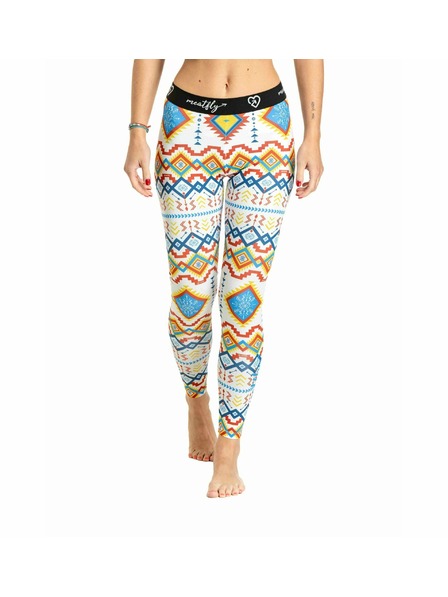 Meatfly Meatfly Damen Thermohose Taro White Jones