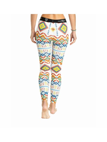 Meatfly Meatfly Damen Thermohose Taro White Jones