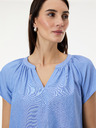 Orsay Hellblaue Damen Bluse ORSAY