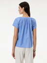 Orsay Hellblaue Damen Bluse ORSAY