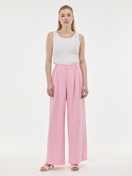 Orsay Hellrosa Damen-Weitbeinhose ORSAY