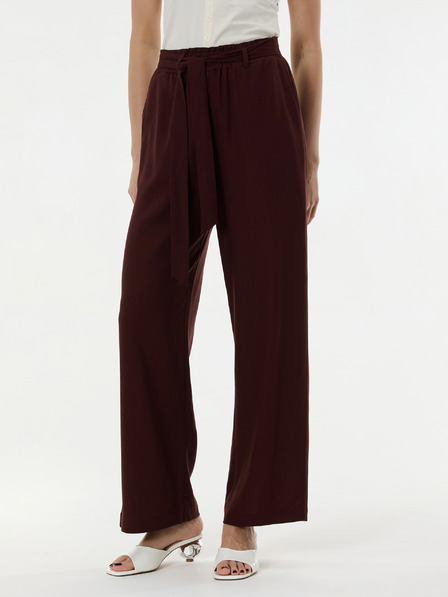 Orsay Dunkelbraune Damen-Weithose ORSAY