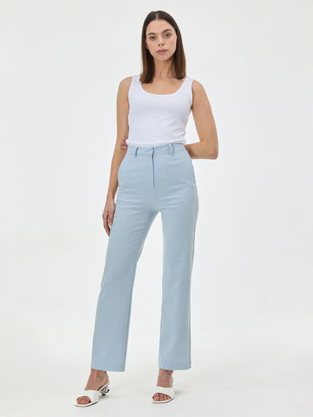 Orsay Hellblaue Damen-Straight-Leg-Hose ORSAY