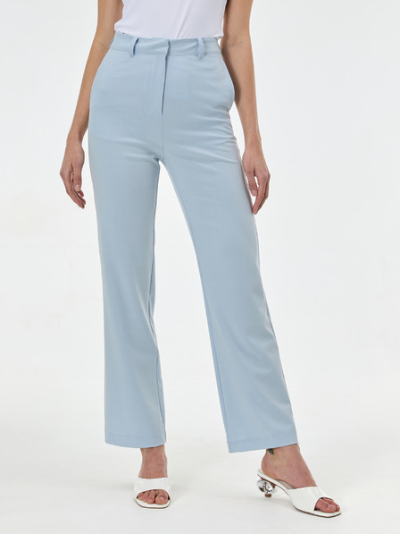 Orsay Hellblaue Damen-Straight-Leg-Hose ORSAY