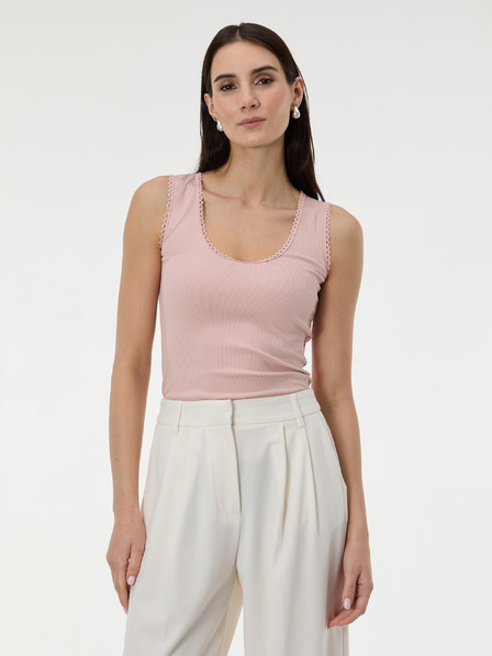 Orsay Beigefarbenes Damen-Tank-Top ORSAY