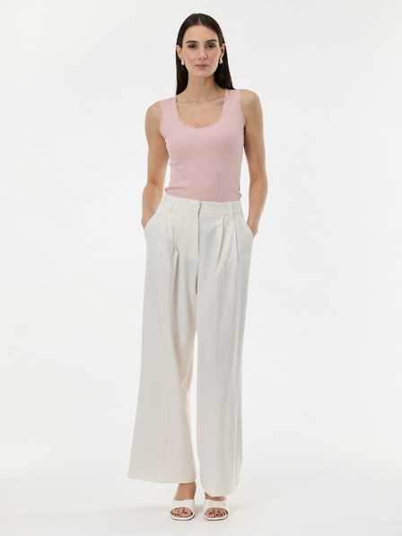 Orsay Beigefarbenes Damen-Tank-Top ORSAY